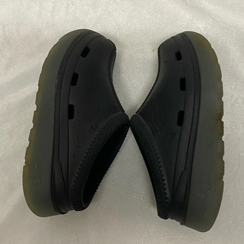 UGG toddler Tasman sport slip on slippers size T11 charcoal gray